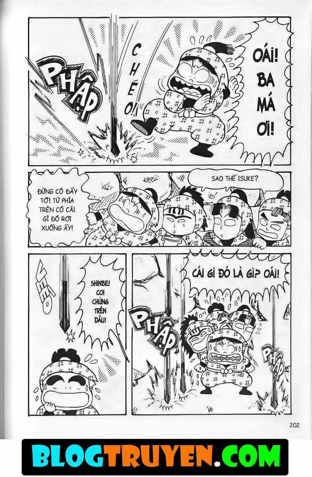 Ninja Loạn Thị Bản Đẹp Chapter 8.8 trang 4