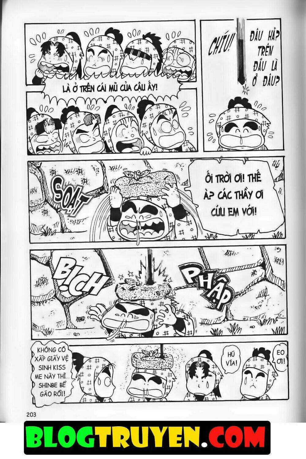 Ninja Loạn Thị Bản Đẹp Chapter 8.8 trang 5