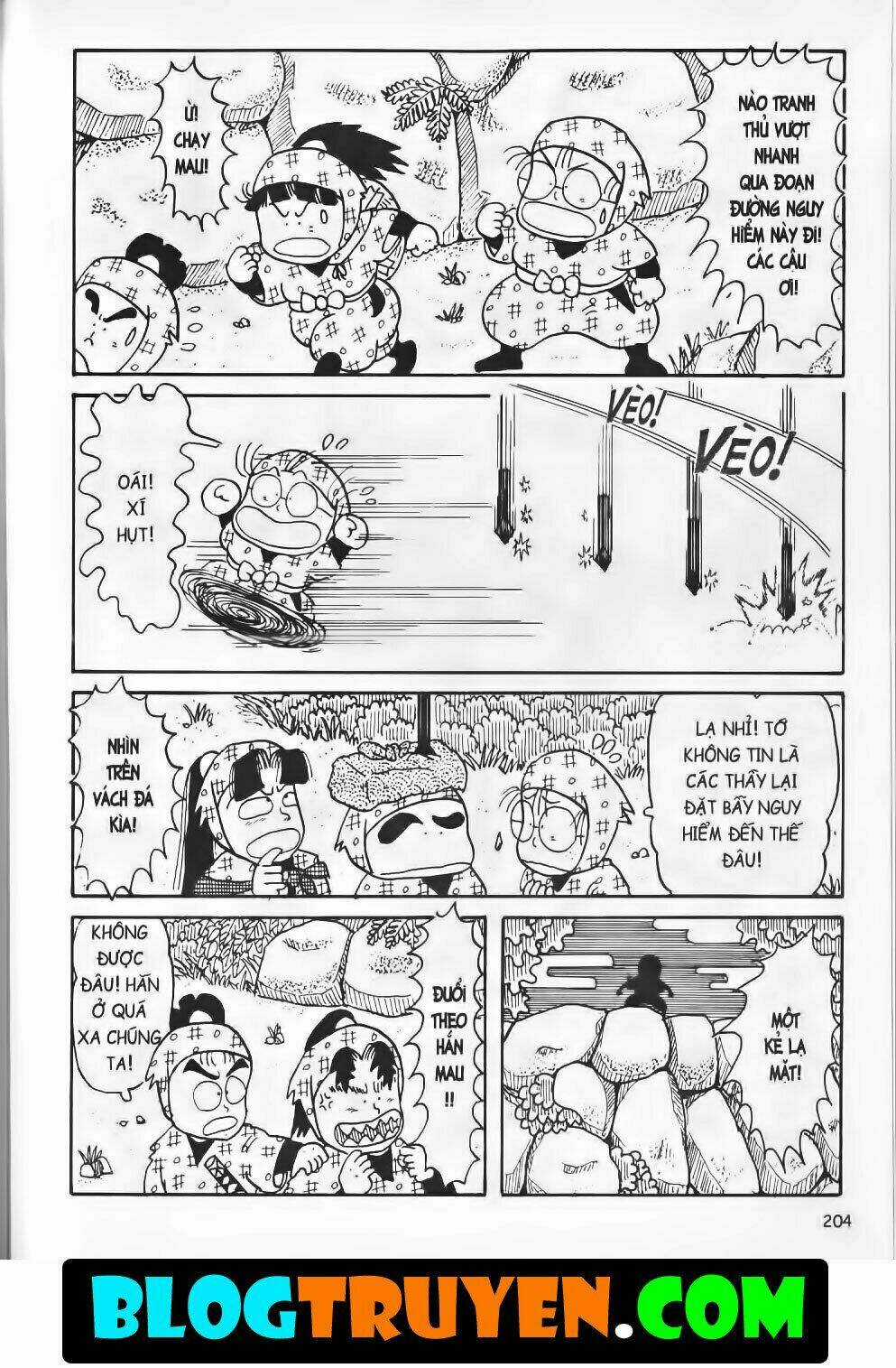 Ninja Loạn Thị Bản Đẹp Chapter 8.8 trang 6