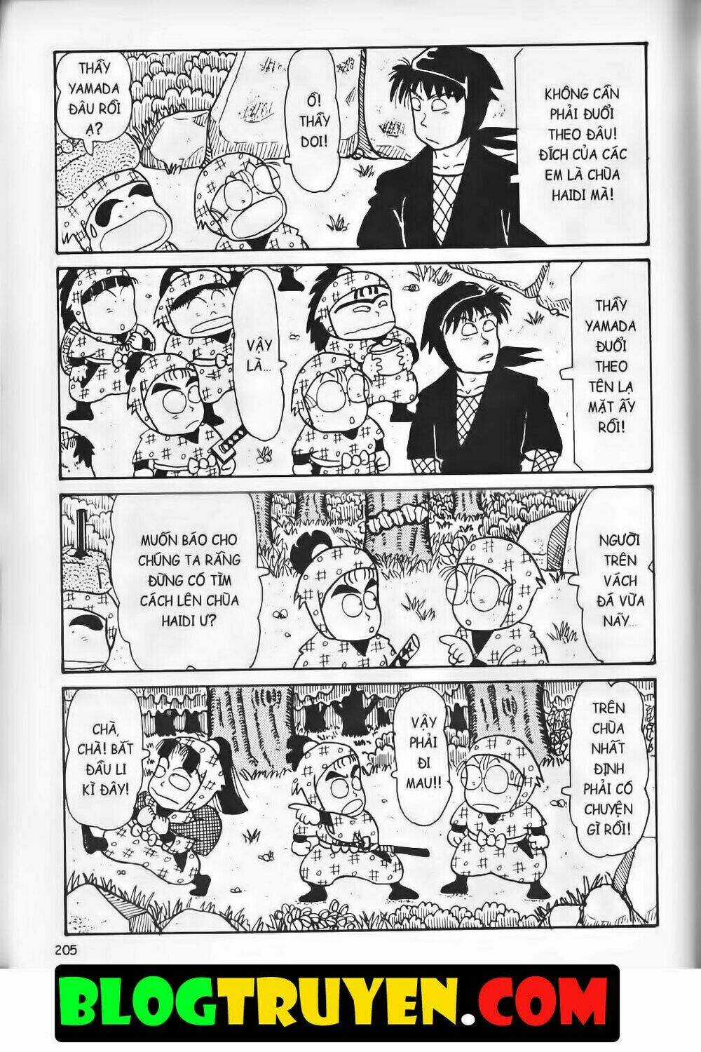 Ninja Loạn Thị Bản Đẹp Chapter 8.8 trang 7