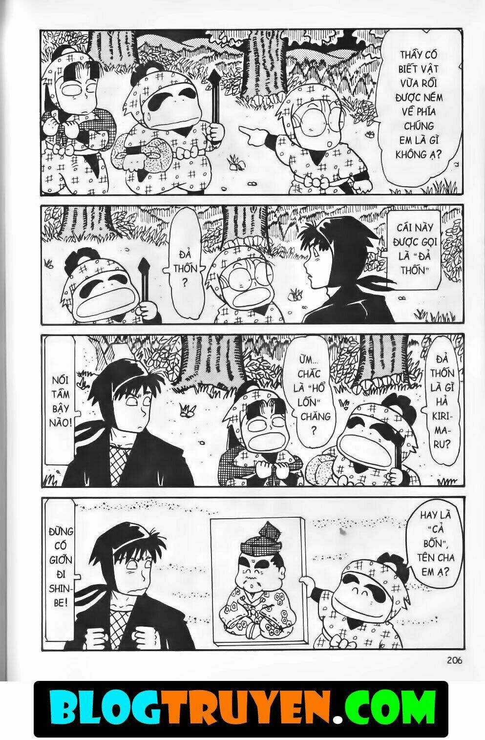 Ninja Loạn Thị Bản Đẹp Chapter 8.8 trang 8