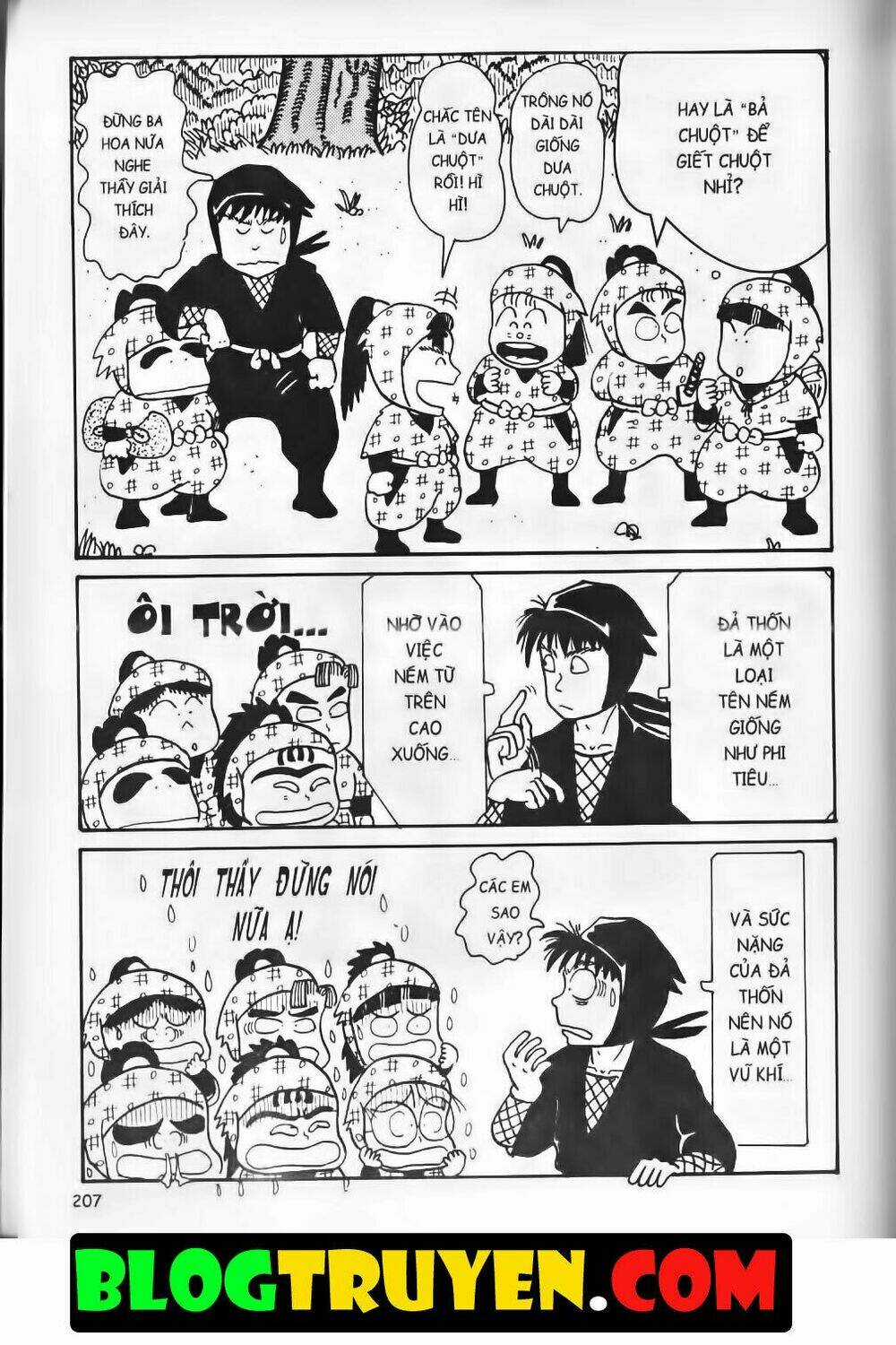 Ninja Loạn Thị Bản Đẹp Chapter 8.8 trang 9