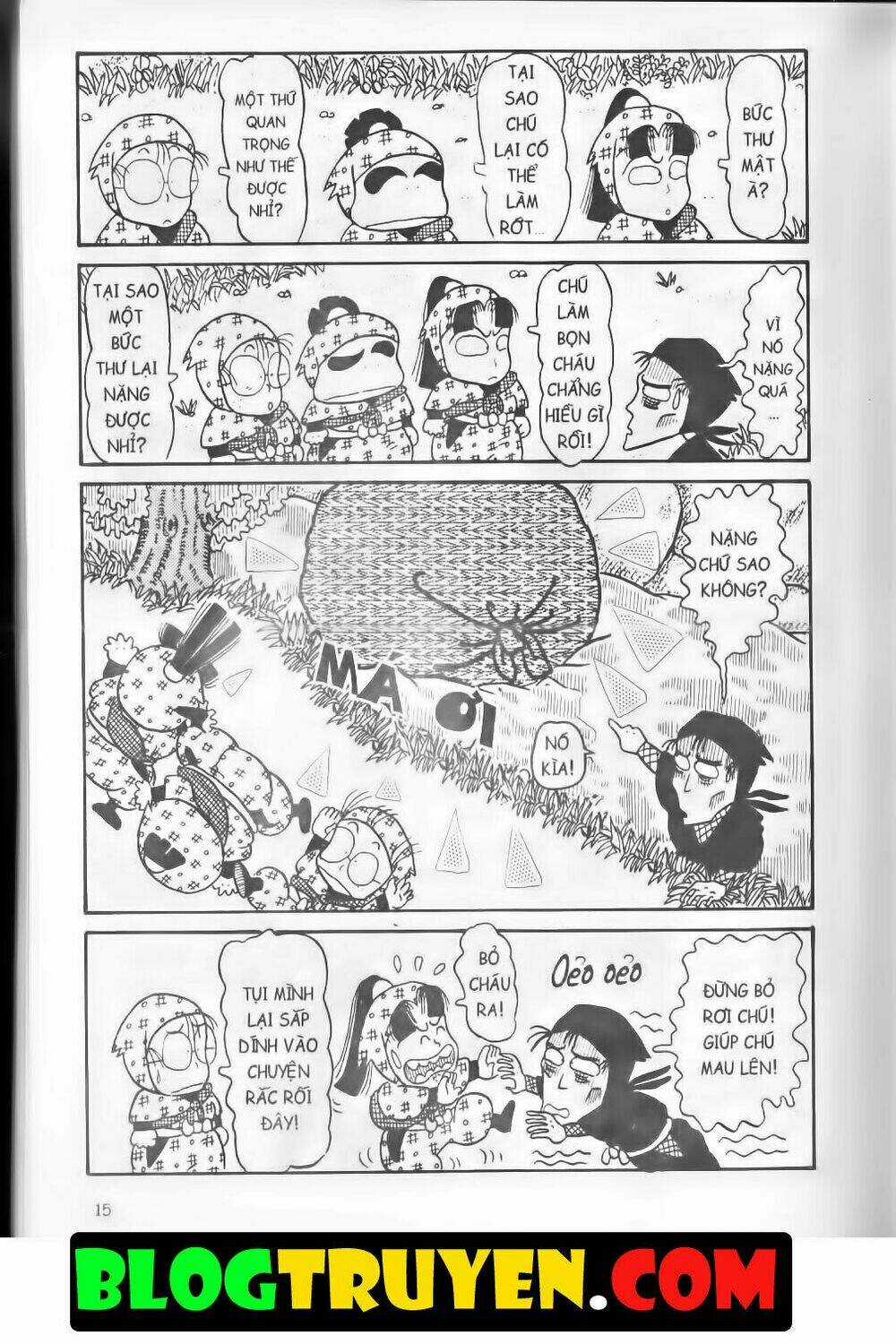 Ninja Loạn Thị Bản Đẹp Chapter 9.1 trang 10