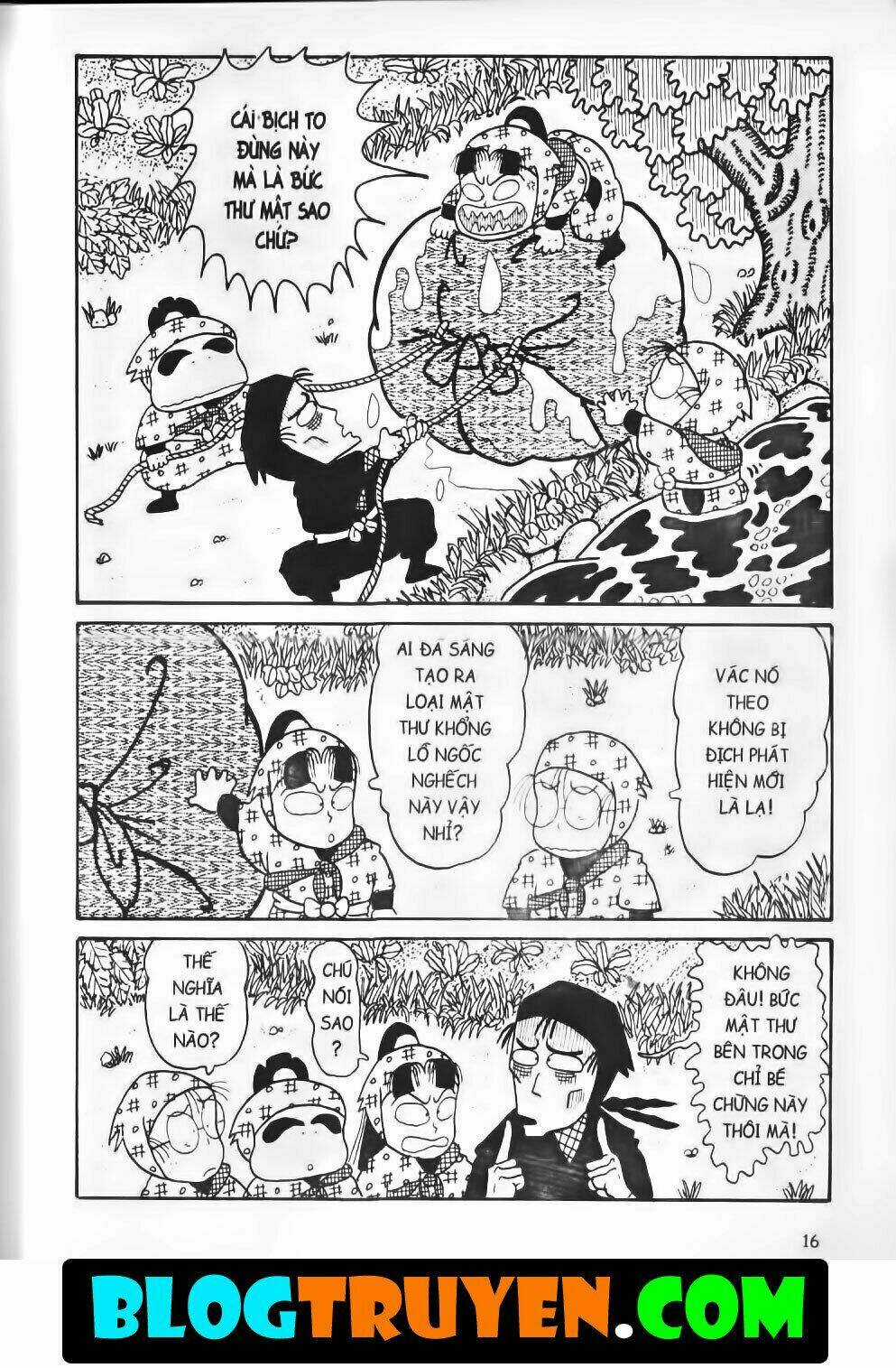 Ninja Loạn Thị Bản Đẹp Chapter 9.1 trang 11