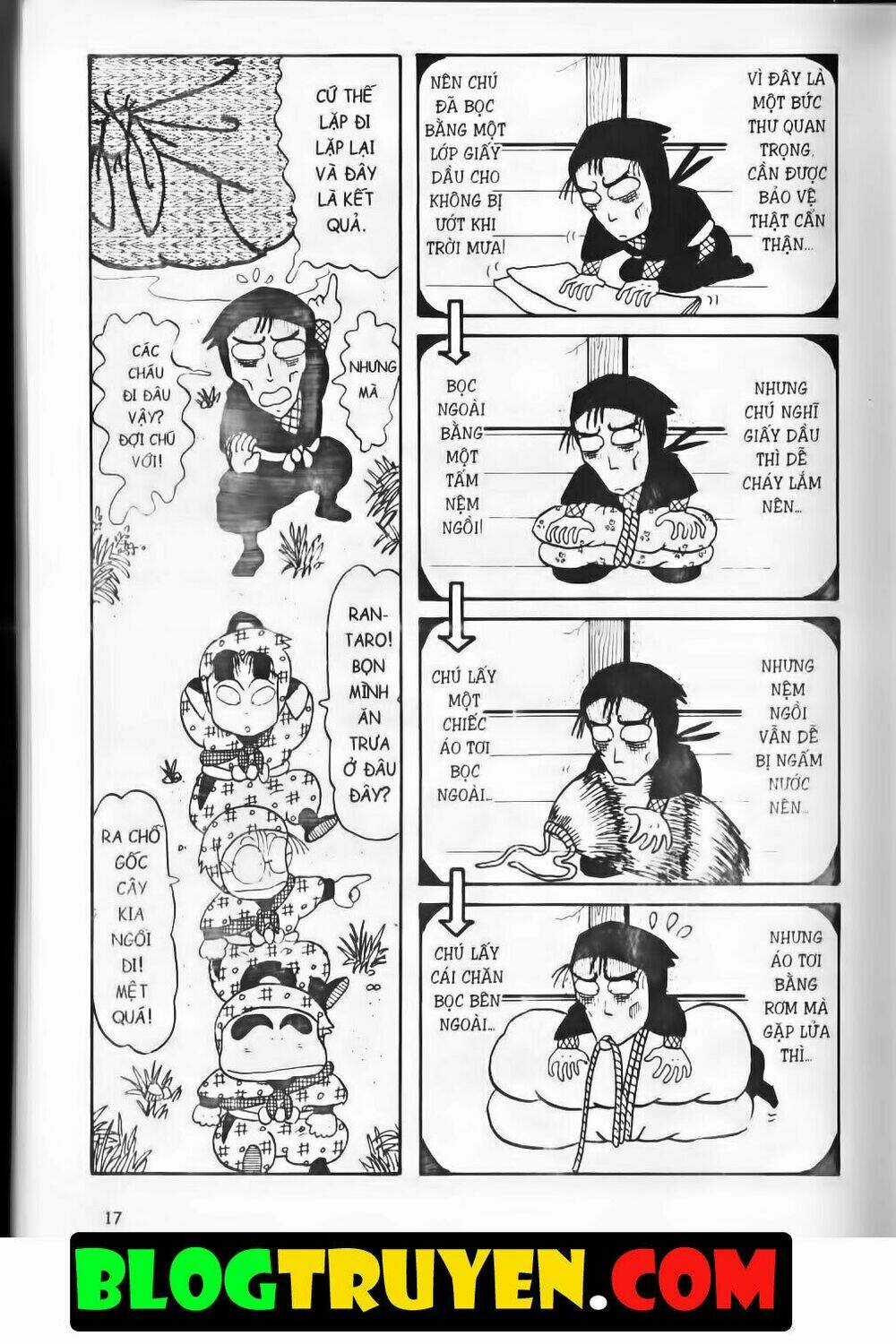 Ninja Loạn Thị Bản Đẹp Chapter 9.1 trang 12