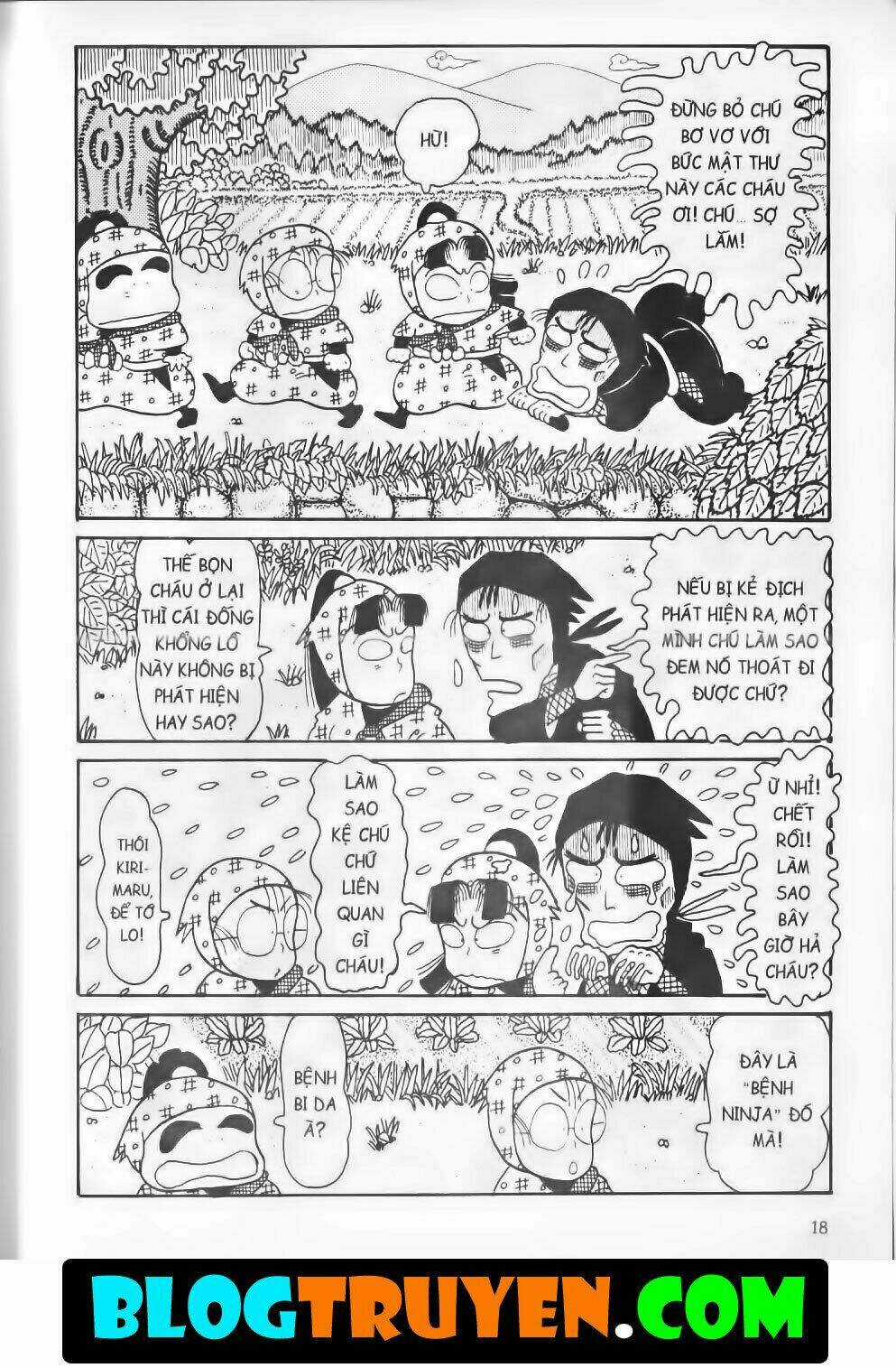 Ninja Loạn Thị Bản Đẹp Chapter 9.1 trang 13