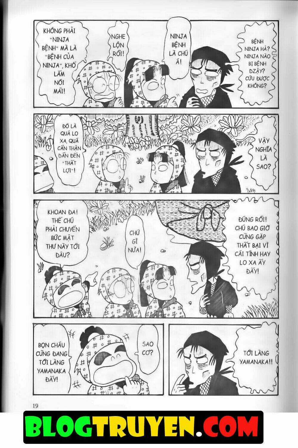 Ninja Loạn Thị Bản Đẹp Chapter 9.1 trang 14