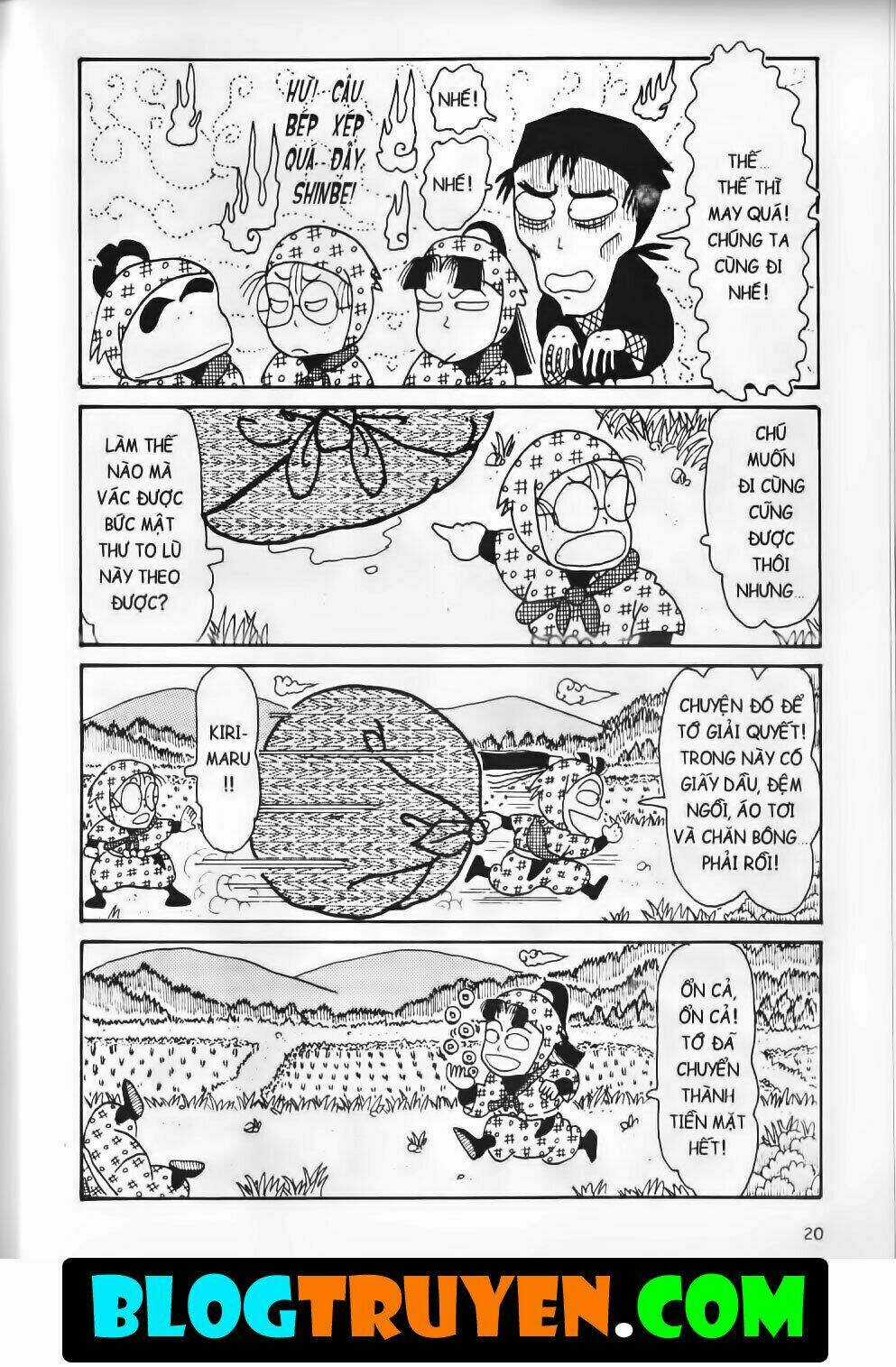 Ninja Loạn Thị Bản Đẹp Chapter 9.1 trang 15