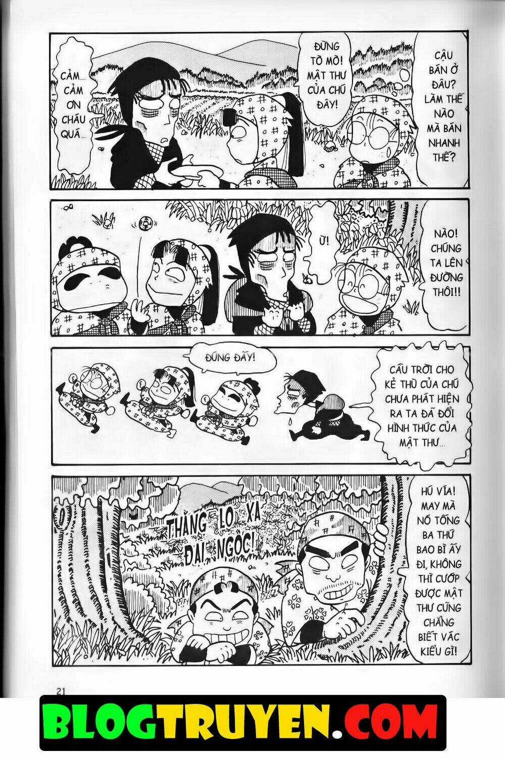 Ninja Loạn Thị Bản Đẹp Chapter 9.1 trang 16