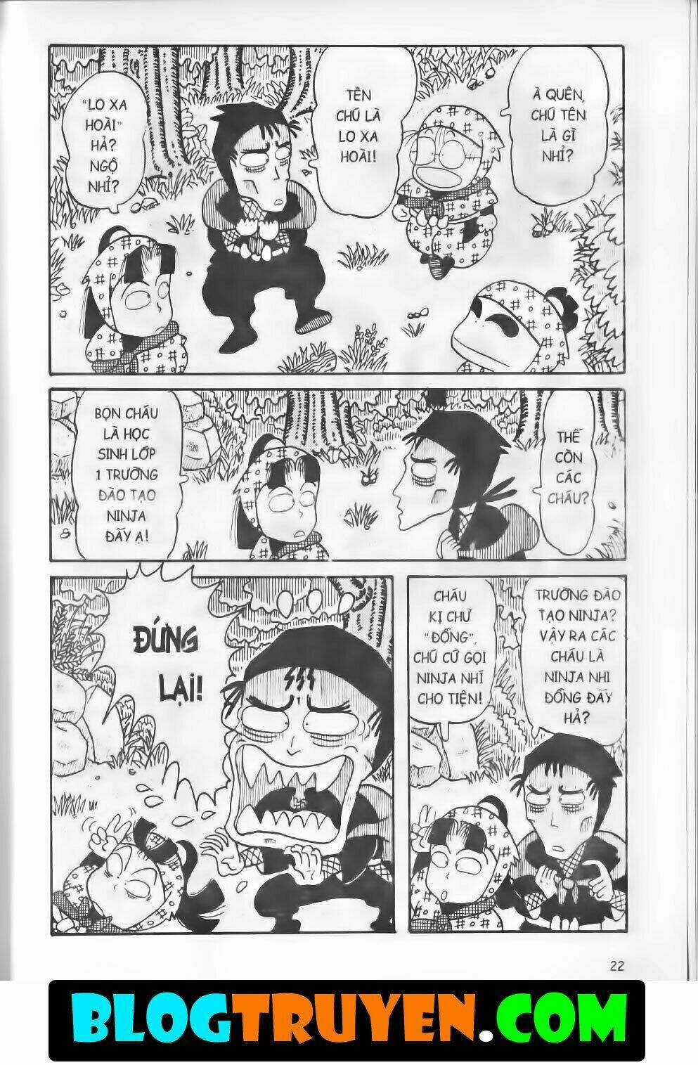 Ninja Loạn Thị Bản Đẹp Chapter 9.1 trang 17