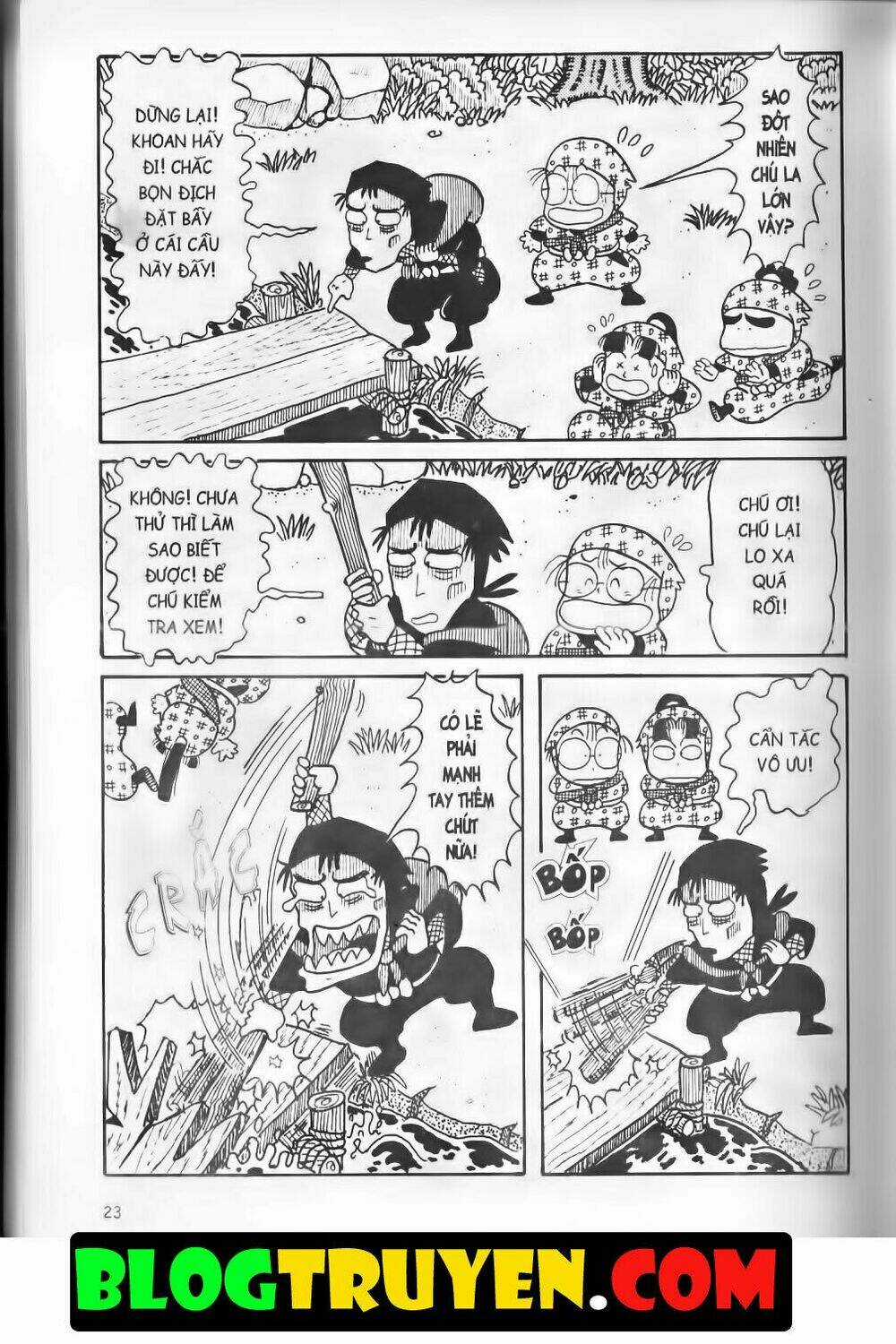 Ninja Loạn Thị Bản Đẹp Chapter 9.1 trang 18