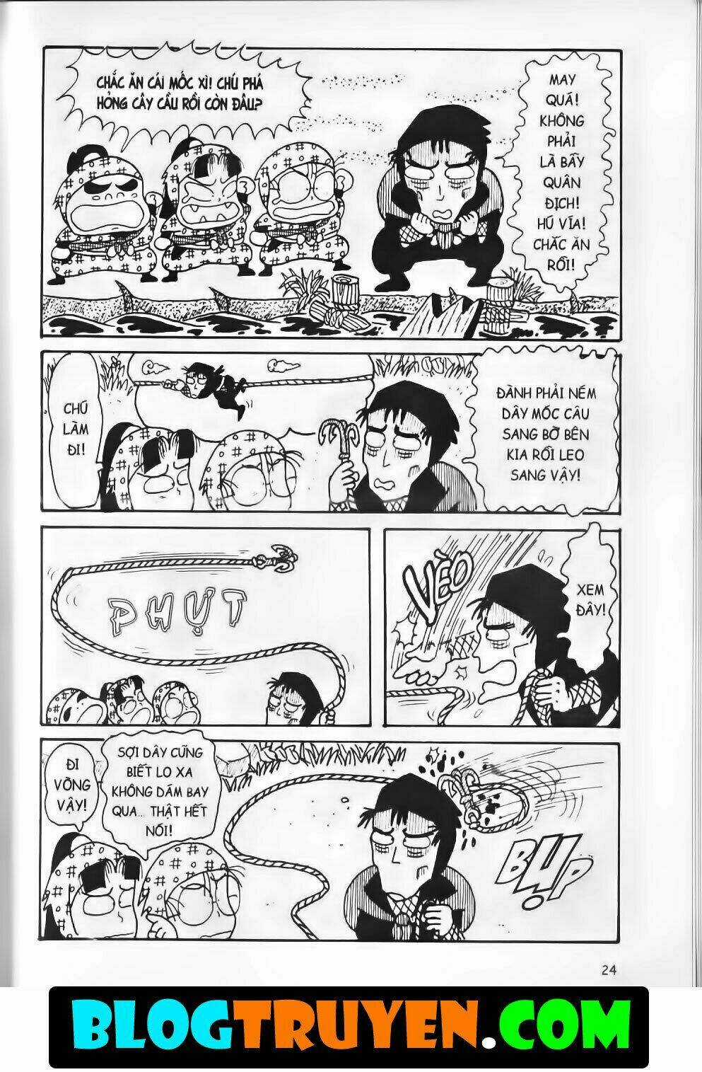 Ninja Loạn Thị Bản Đẹp Chapter 9.1 trang 19