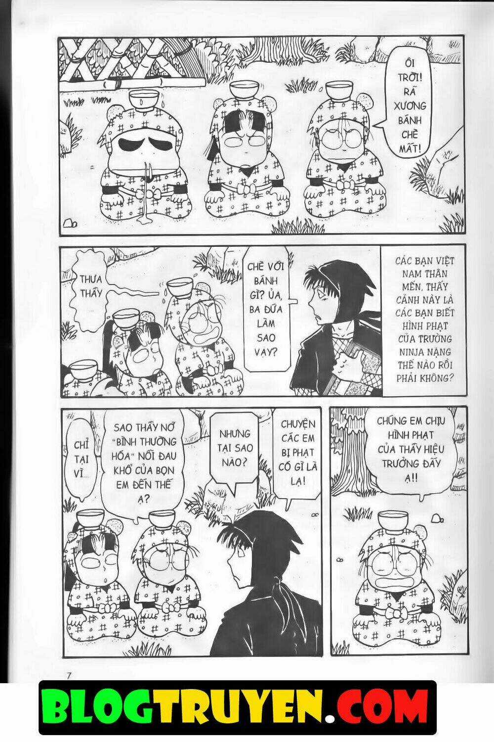 Ninja Loạn Thị Bản Đẹp Chapter 9.1 trang 2