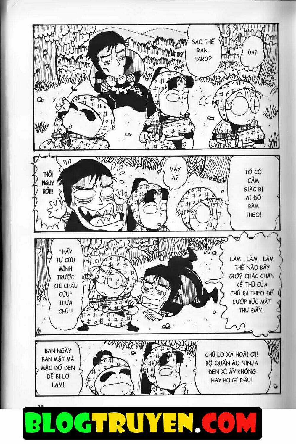 Ninja Loạn Thị Bản Đẹp Chapter 9.1 trang 20