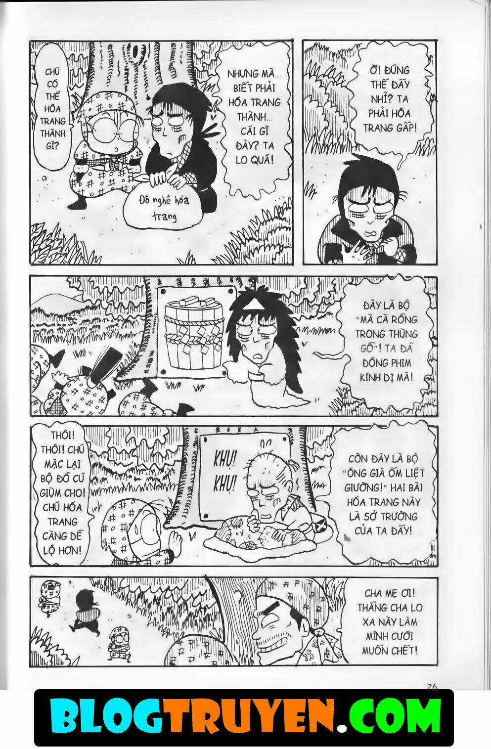 Ninja Loạn Thị Bản Đẹp Chapter 9.1 trang 21