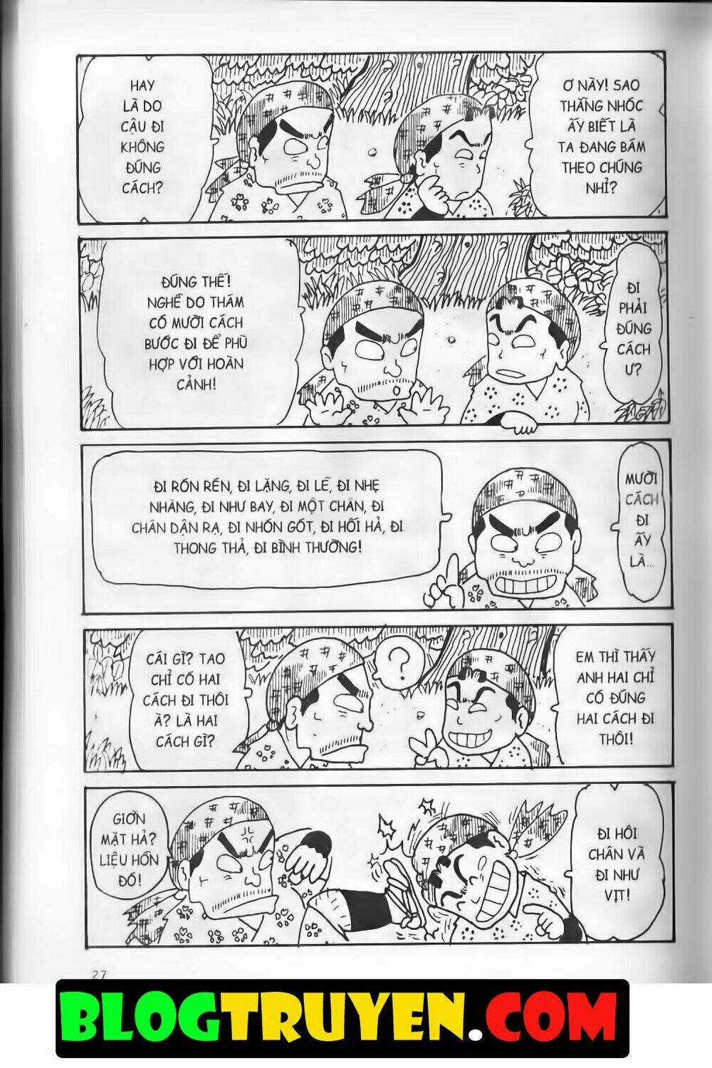 Ninja Loạn Thị Bản Đẹp Chapter 9.1 trang 22