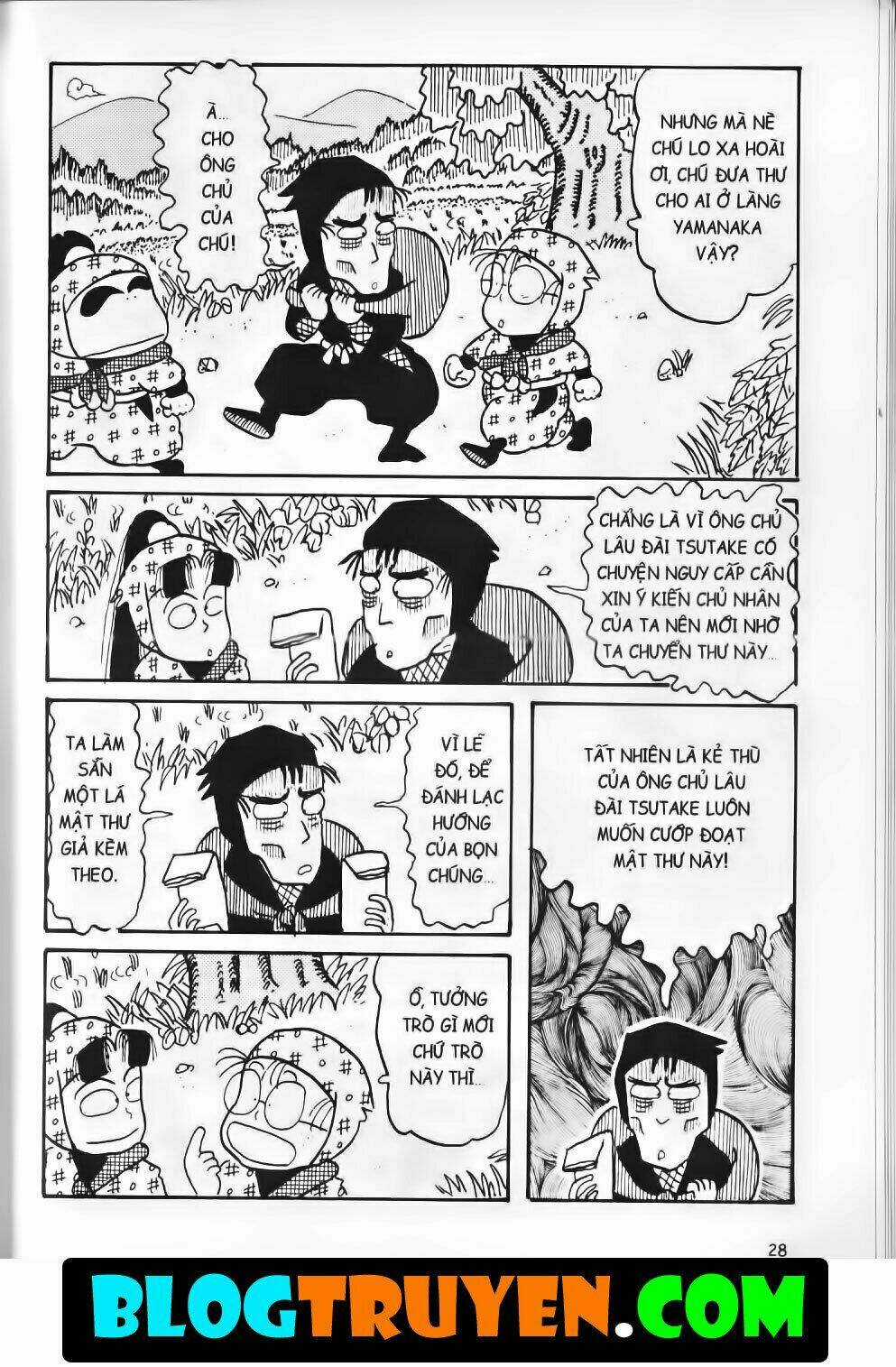 Ninja Loạn Thị Bản Đẹp Chapter 9.1 trang 23