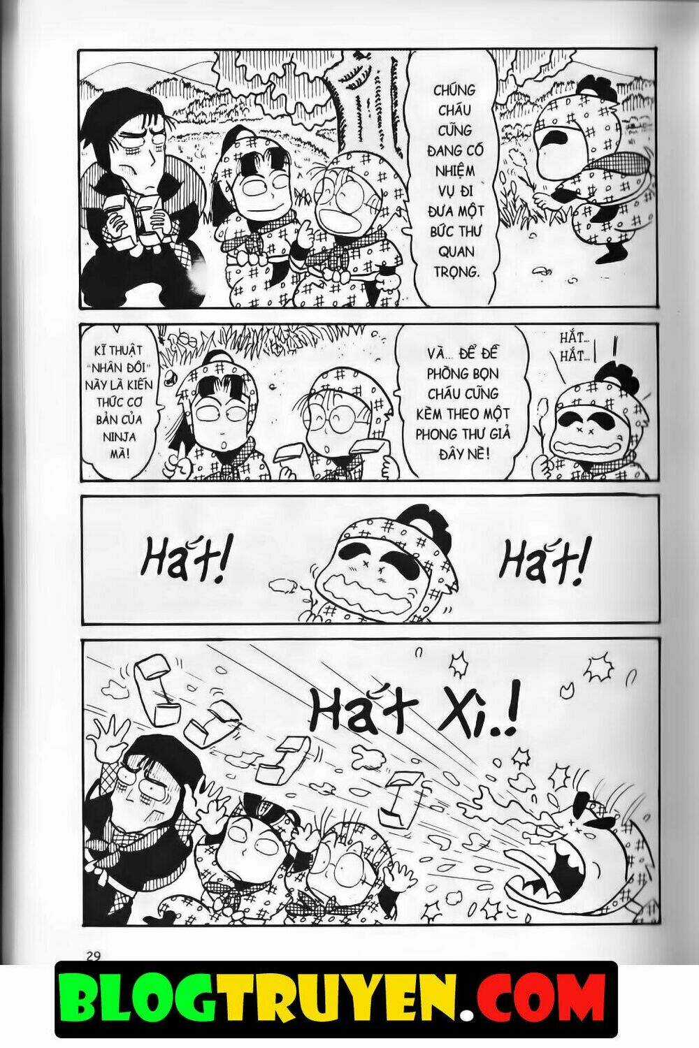 Ninja Loạn Thị Bản Đẹp Chapter 9.1 trang 24