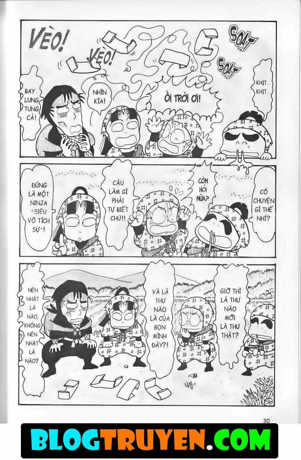 Ninja Loạn Thị Bản Đẹp Chapter 9.1 trang 25