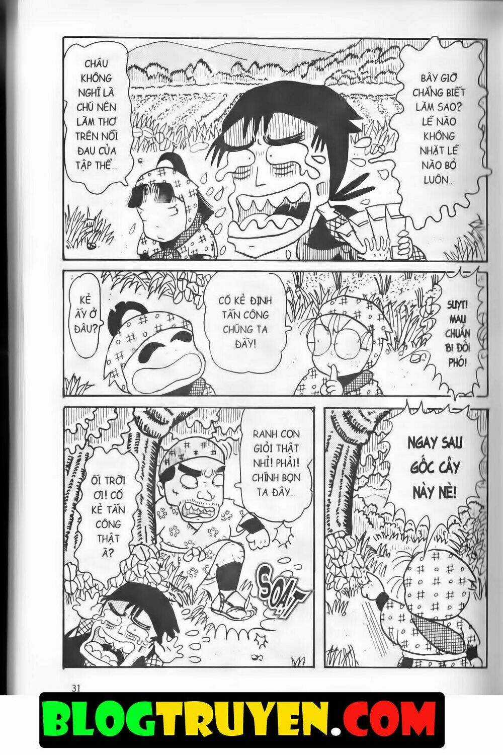 Ninja Loạn Thị Bản Đẹp Chapter 9.1 trang 26