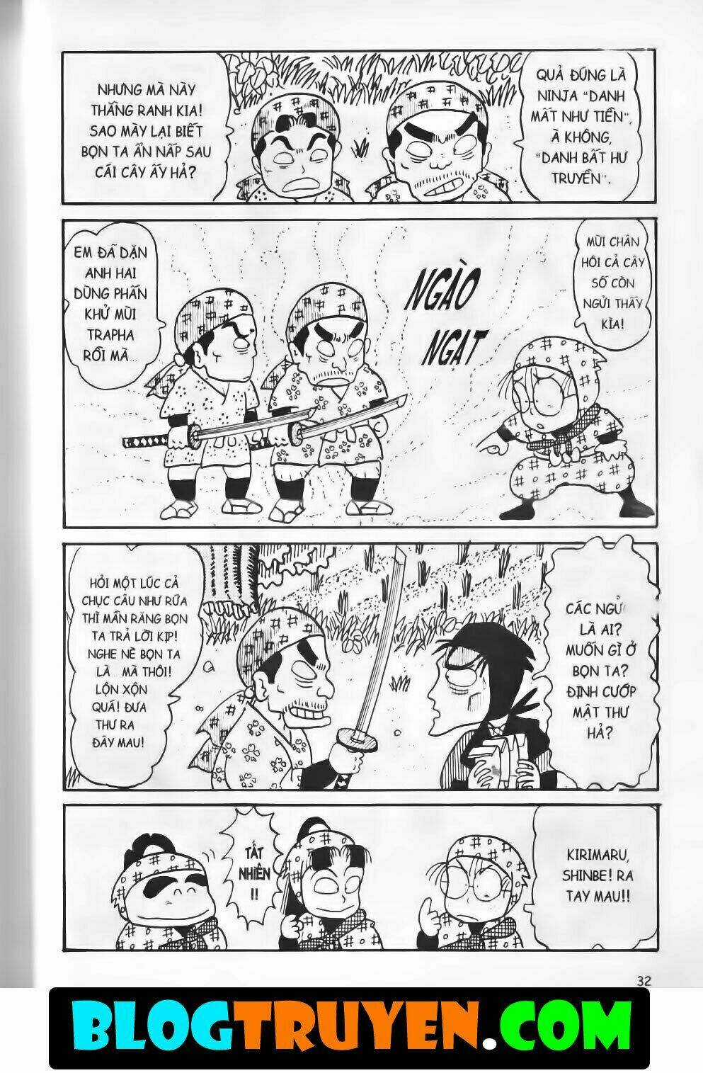 Ninja Loạn Thị Bản Đẹp Chapter 9.1 trang 27