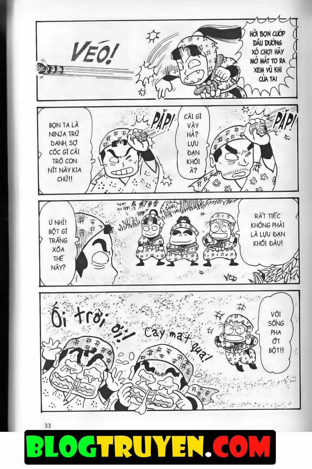 Ninja Loạn Thị Bản Đẹp Chapter 9.1 trang 28