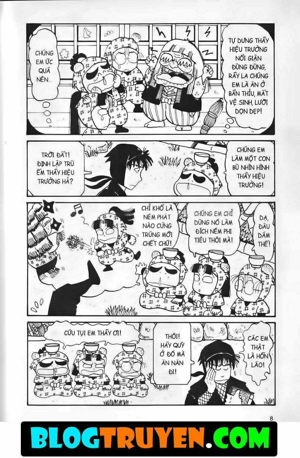 Ninja Loạn Thị Bản Đẹp Chapter 9.1 trang 3