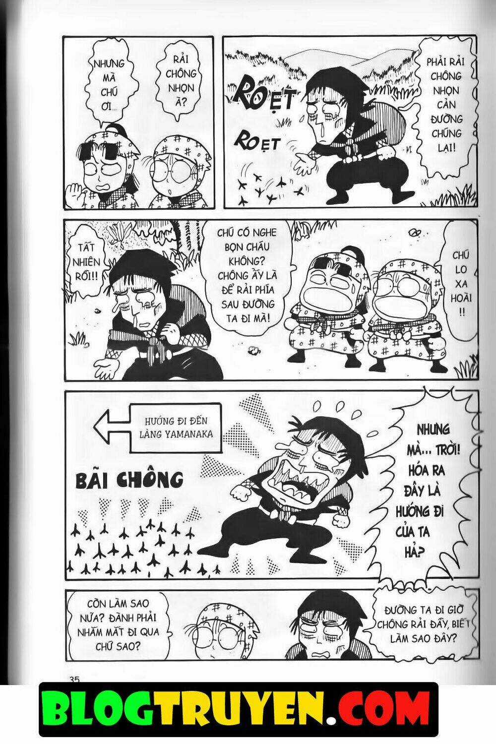 Ninja Loạn Thị Bản Đẹp Chapter 9.1 trang 30