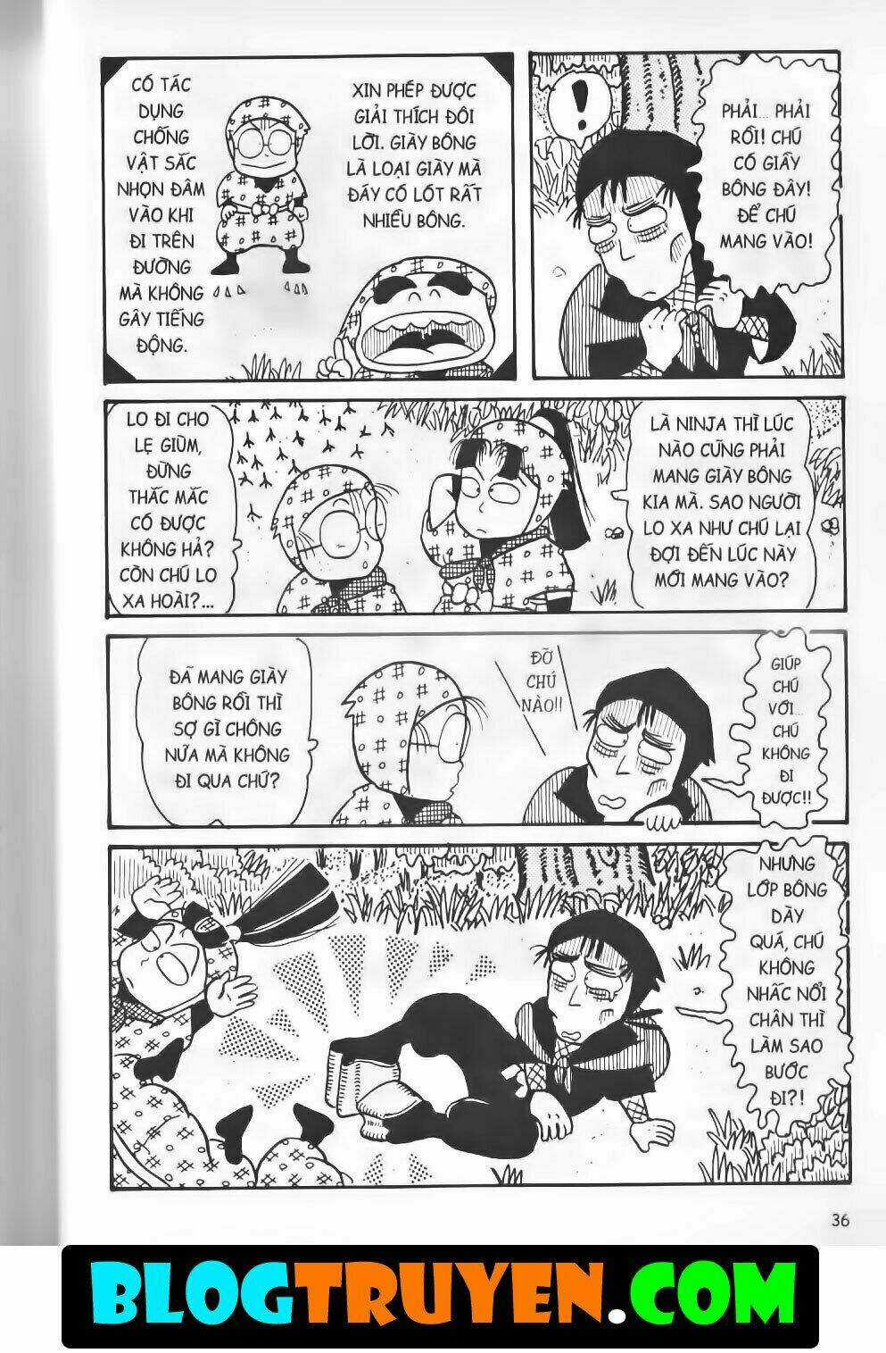 Ninja Loạn Thị Bản Đẹp Chapter 9.1 trang 31