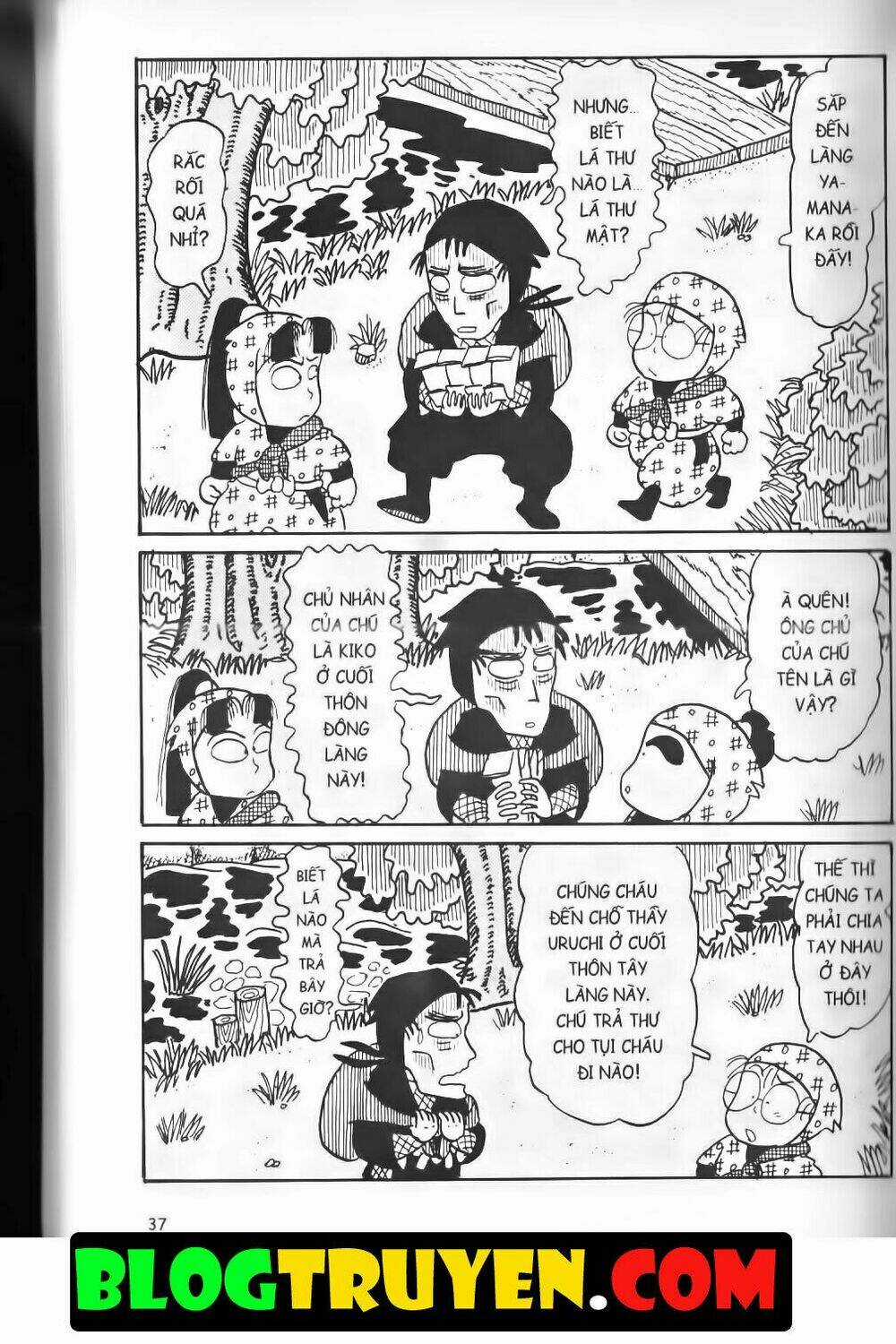 Ninja Loạn Thị Bản Đẹp Chapter 9.1 trang 32