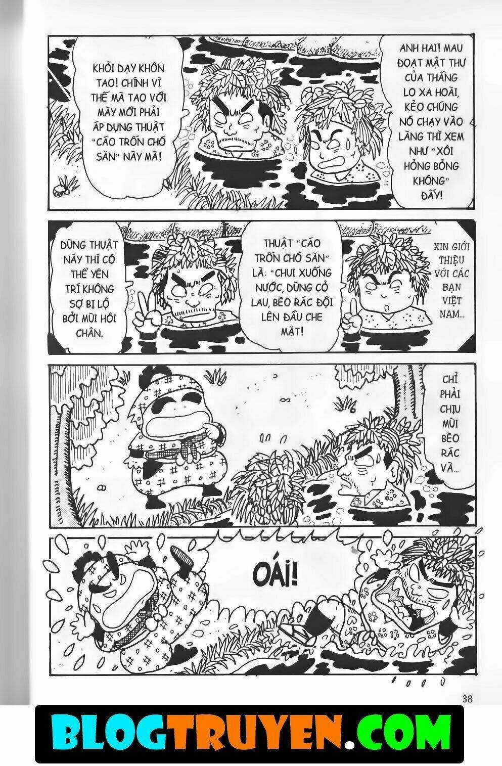 Ninja Loạn Thị Bản Đẹp Chapter 9.1 trang 33