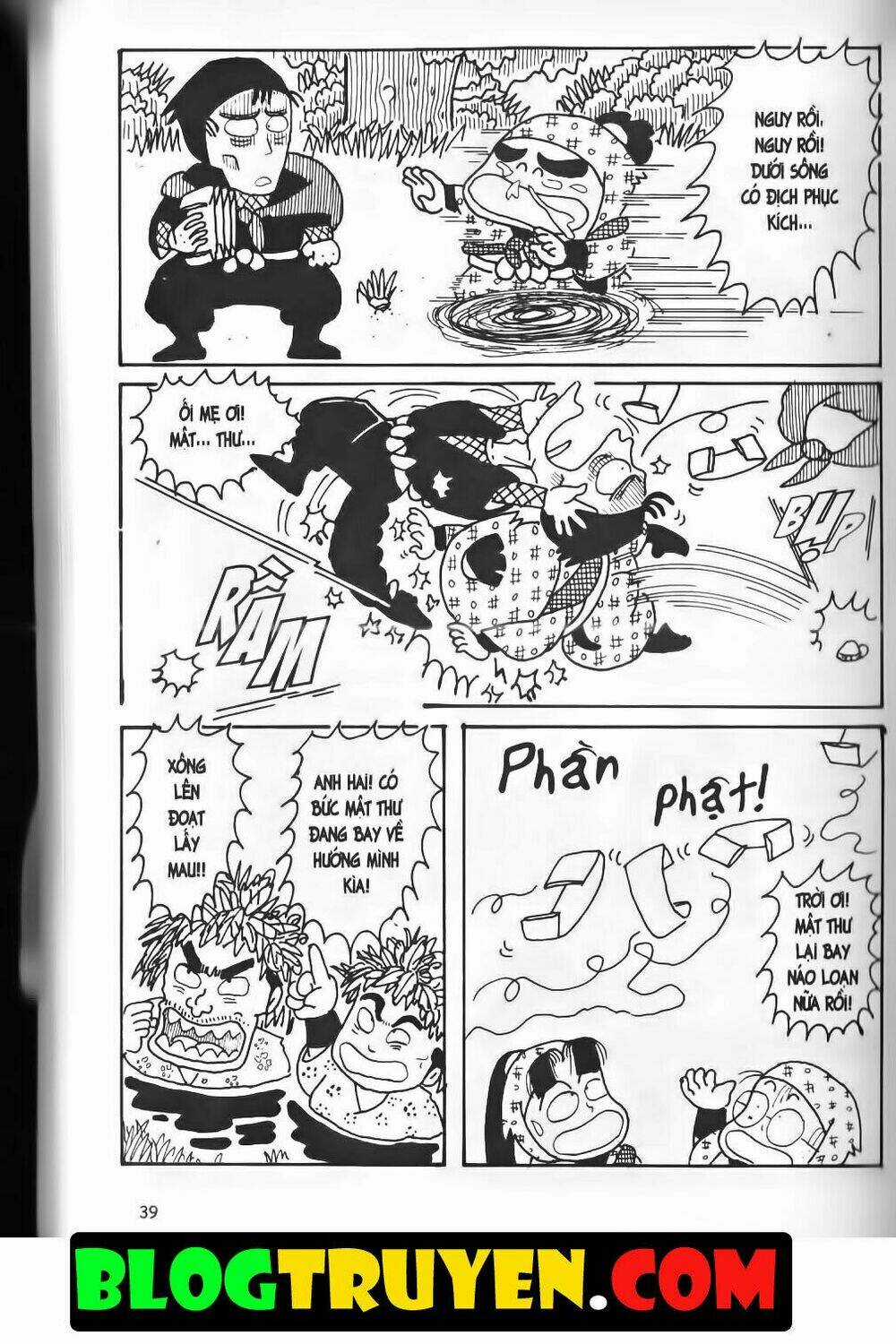 Ninja Loạn Thị Bản Đẹp Chapter 9.1 trang 34