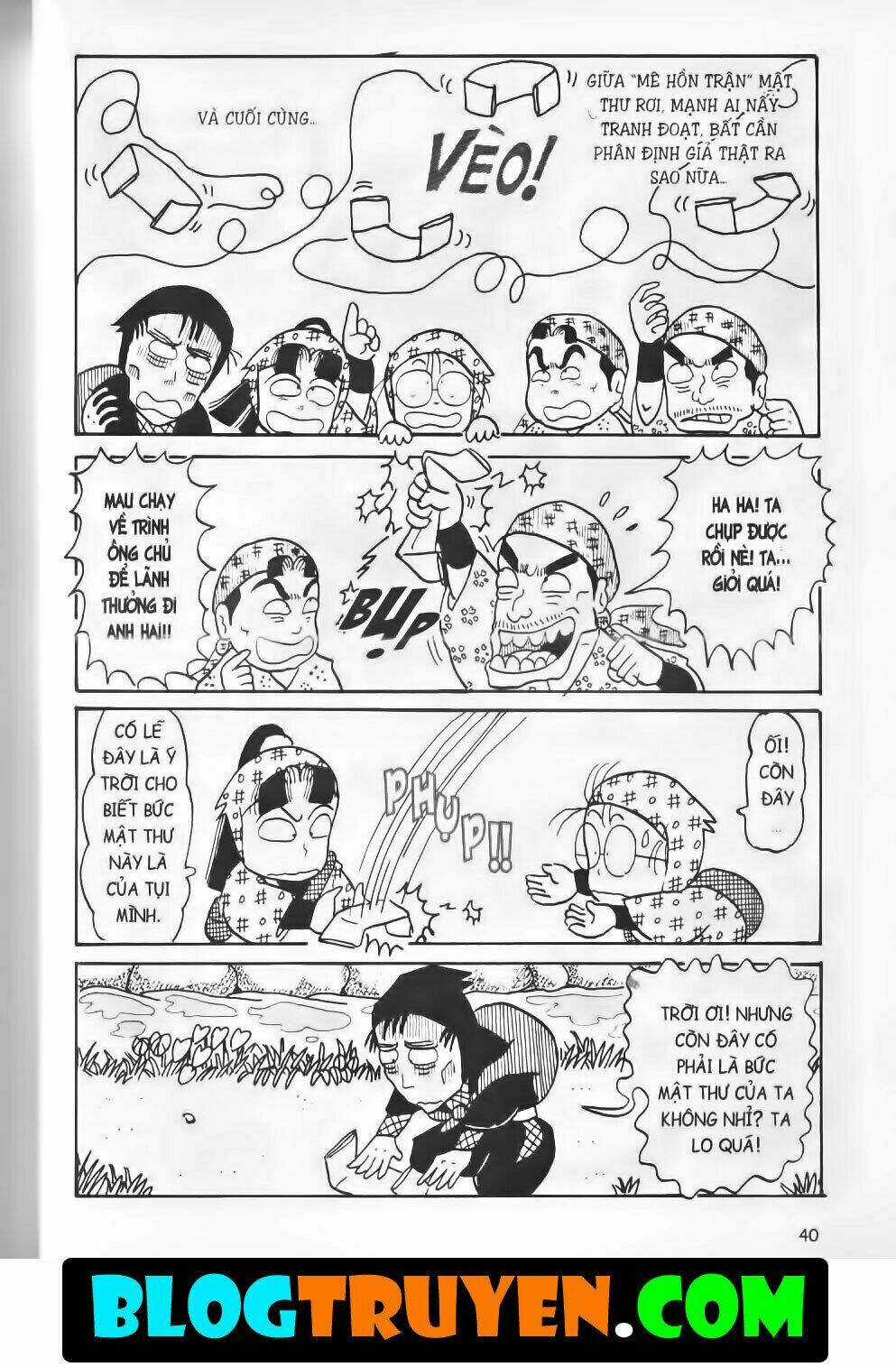 Ninja Loạn Thị Bản Đẹp Chapter 9.1 trang 35