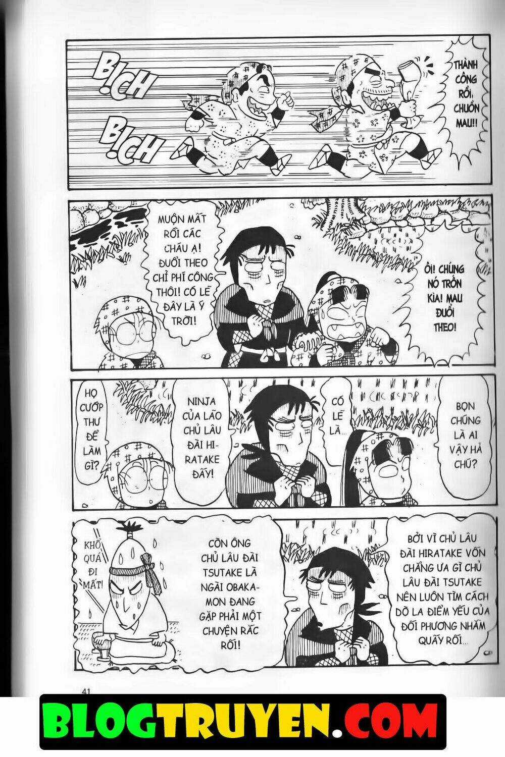 Ninja Loạn Thị Bản Đẹp Chapter 9.1 trang 36