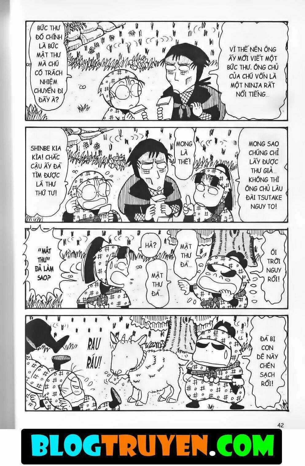 Ninja Loạn Thị Bản Đẹp Chapter 9.1 trang 37