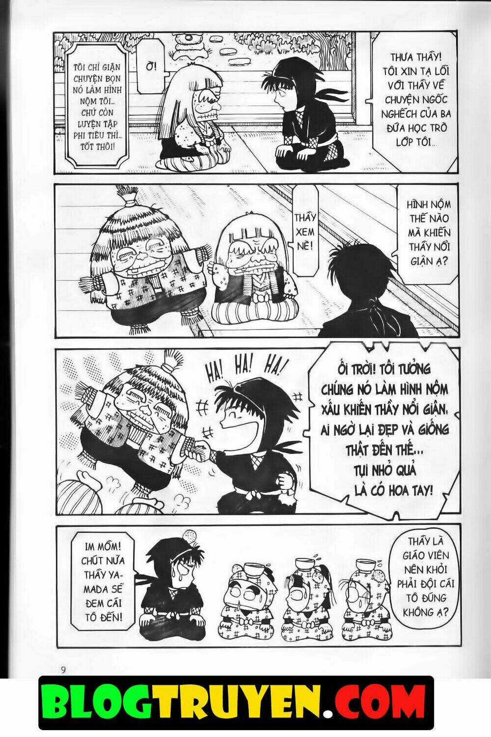 Ninja Loạn Thị Bản Đẹp Chapter 9.1 trang 4