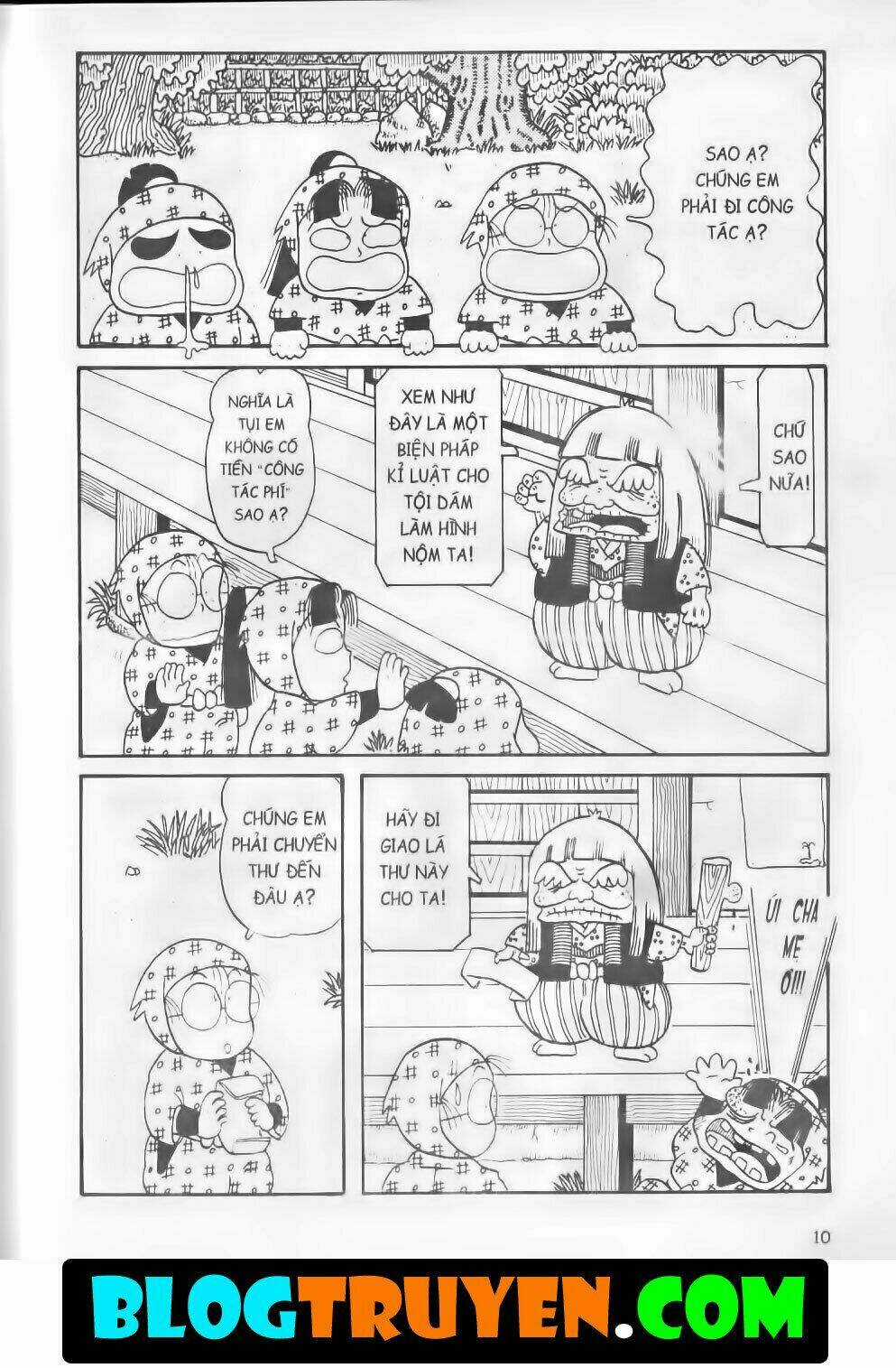 Ninja Loạn Thị Bản Đẹp Chapter 9.1 trang 5