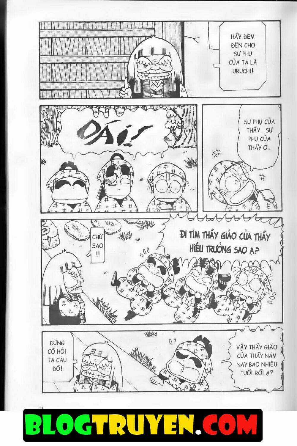 Ninja Loạn Thị Bản Đẹp Chapter 9.1 trang 6