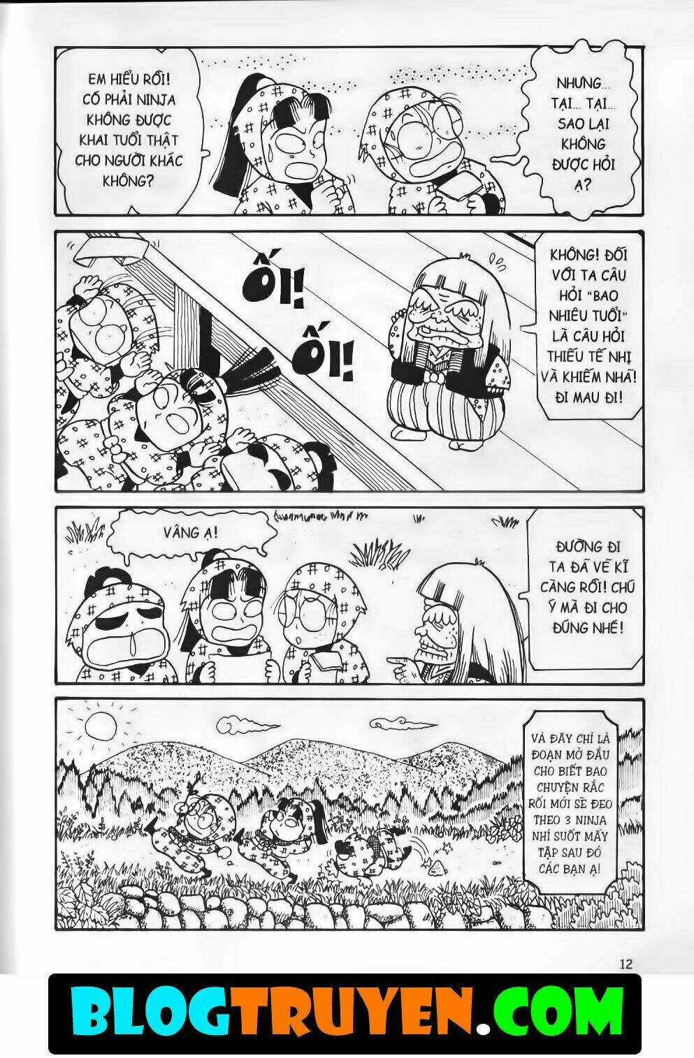 Ninja Loạn Thị Bản Đẹp Chapter 9.1 trang 7