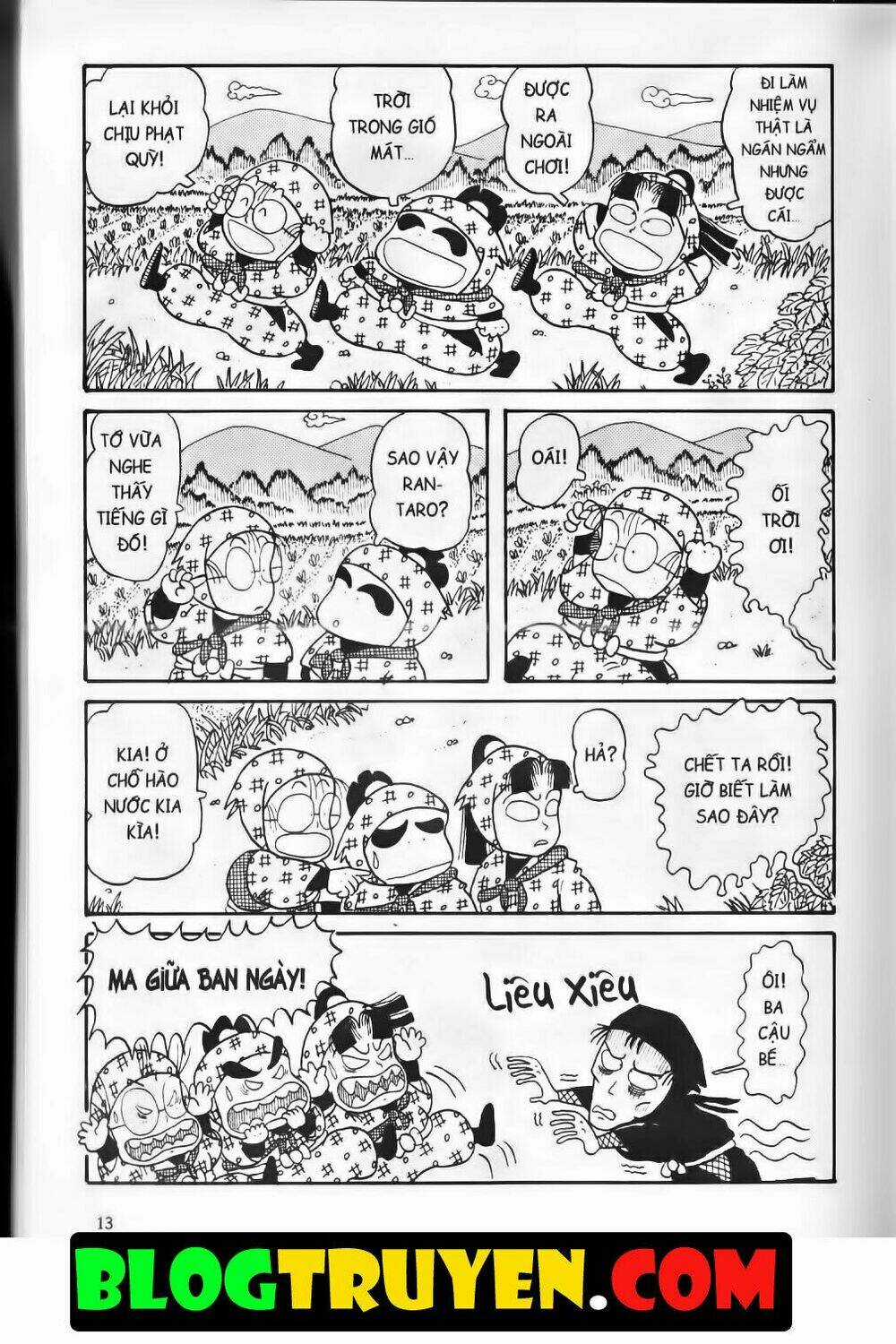 Ninja Loạn Thị Bản Đẹp Chapter 9.1 trang 8