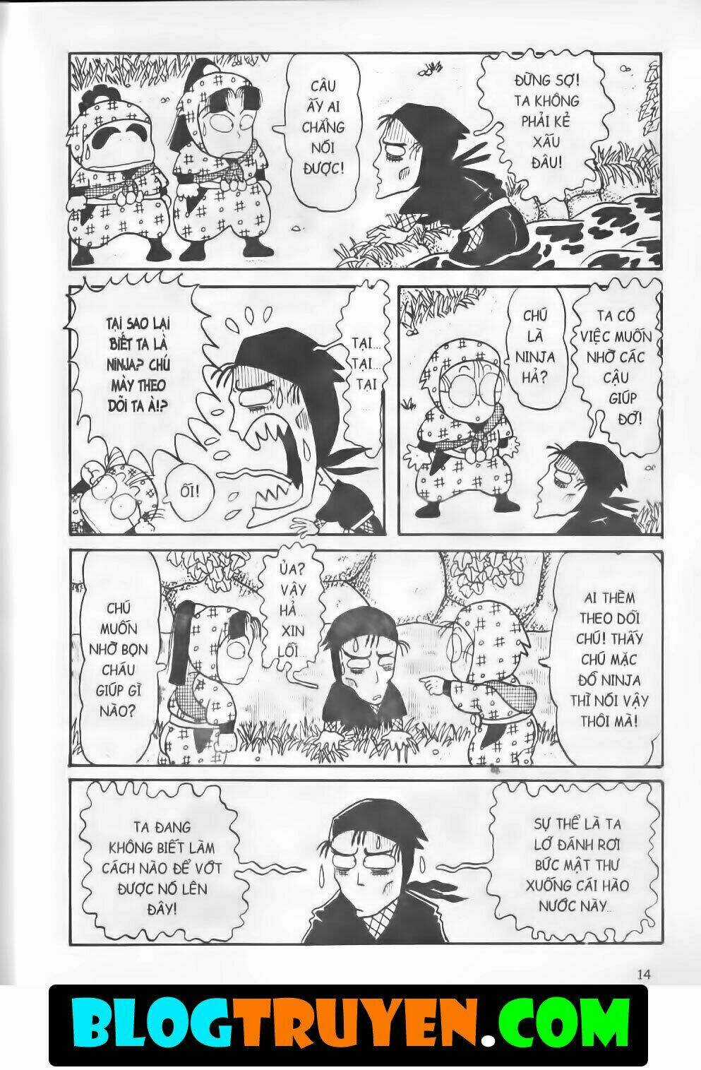 Ninja Loạn Thị Bản Đẹp Chapter 9.1 trang 9