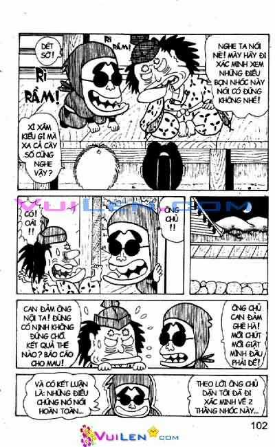 Ninja Loạn Thị Chapter 27 trang 101