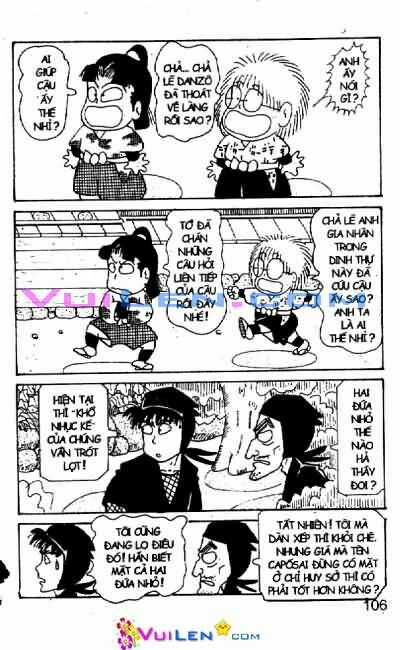 Ninja Loạn Thị Chapter 27 trang 105