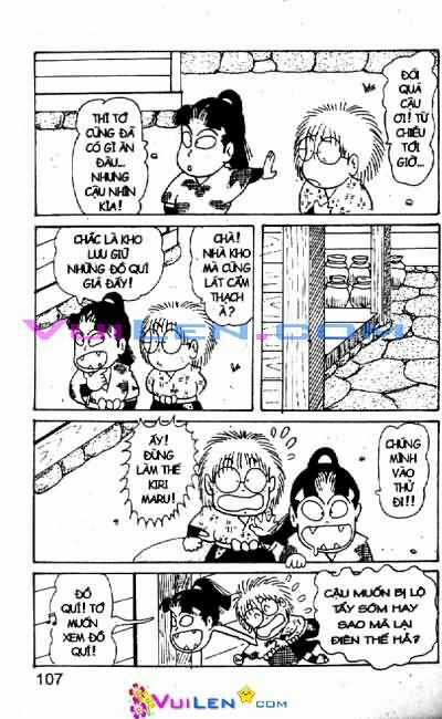 Ninja Loạn Thị Chapter 27 trang 106