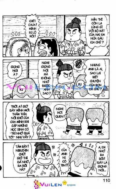 Ninja Loạn Thị Chapter 27 trang 109