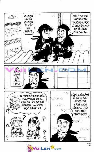 Ninja Loạn Thị Chapter 27 trang 11