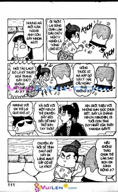Ninja Loạn Thị Chapter 27 trang 110