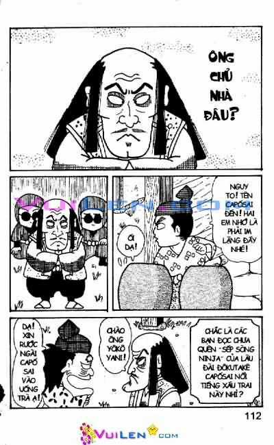 Ninja Loạn Thị Chapter 27 trang 111