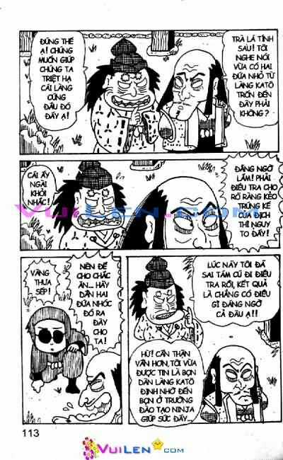Ninja Loạn Thị Chapter 27 trang 112