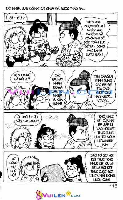 Ninja Loạn Thị Chapter 27 trang 117